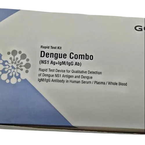 Dengue Combo Rapid Test Kit - Shelf Life: 12 Months