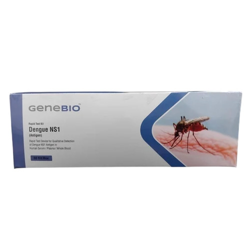 Dengue Ns1 Rapid Test Kit - Shelf Life: 12 Months