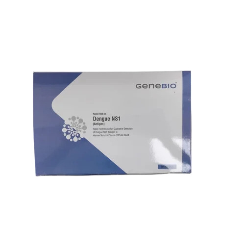 Dengue Ns1 Rapid Test Kit - Shelf Life: 12 Months