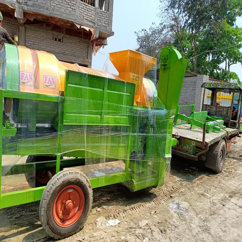 Maize Thresher with Elevator