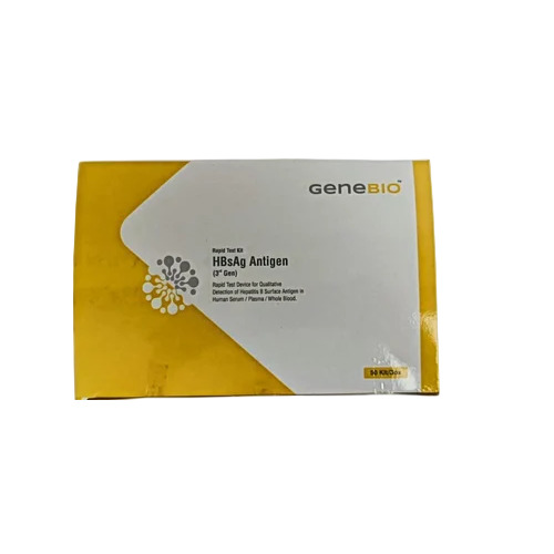 Hbsag Rapid Antigen Test Kit - Storage Instructions: Cool And Dry Place