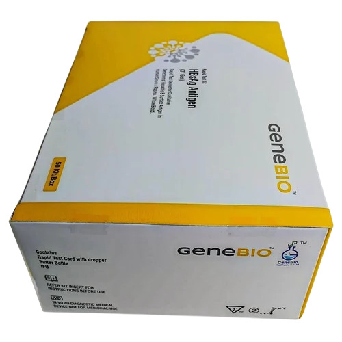 Hbsag Rapid Antigen Test Kit - Storage Instructions: Cool And Dry Place