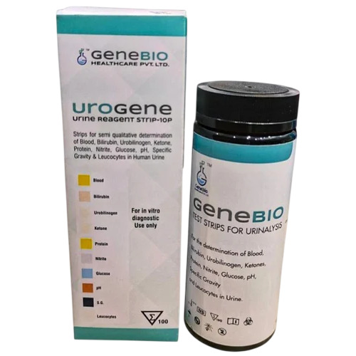 Urogene Urine Reagent Strip