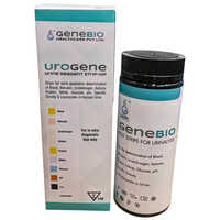 Urogene Urine Reagent Strip - Shelf Life: 12 Months