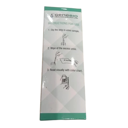 Urogene Urine Reagent Strip