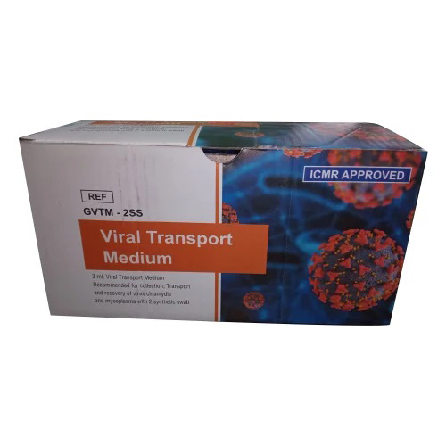 GVTM-2SS 50 Viral Transport Medium Test Kit
