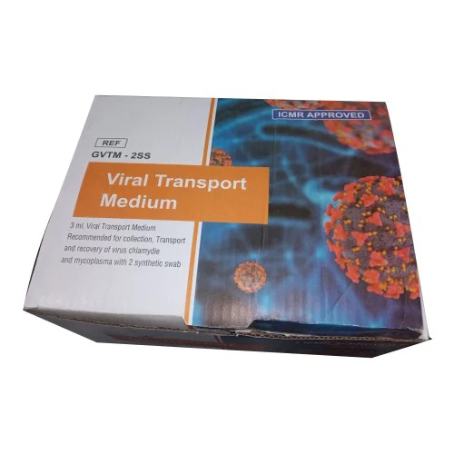 GVTM-2SS 50 Viral Transport Medium Test Kit