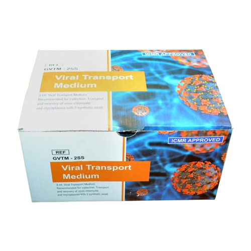GVTM-2SS 100 Viral Transport Medium Test Kit