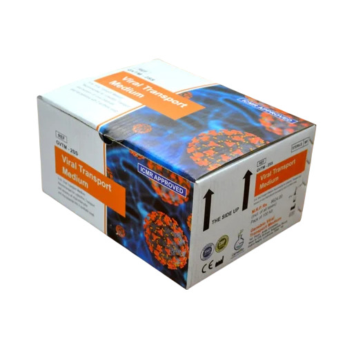 GVTM-2SS 100 Viral Transport Medium Test Kit