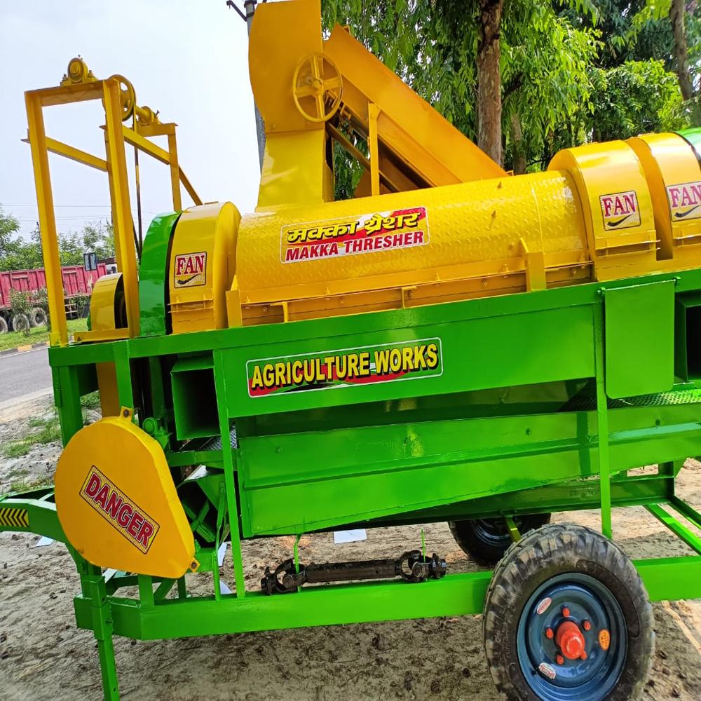 Maize Thresher with Lift & Elivator
