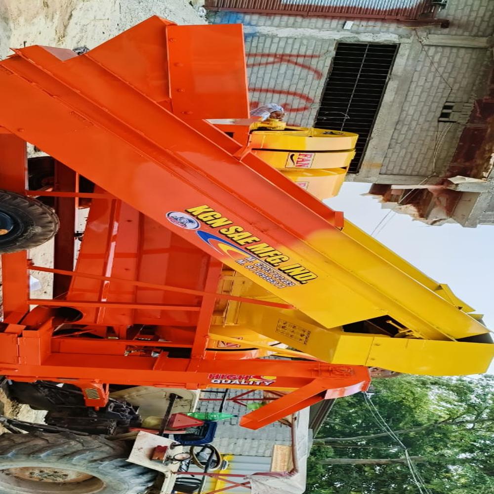 Maize Thresher with Lift & Elivator