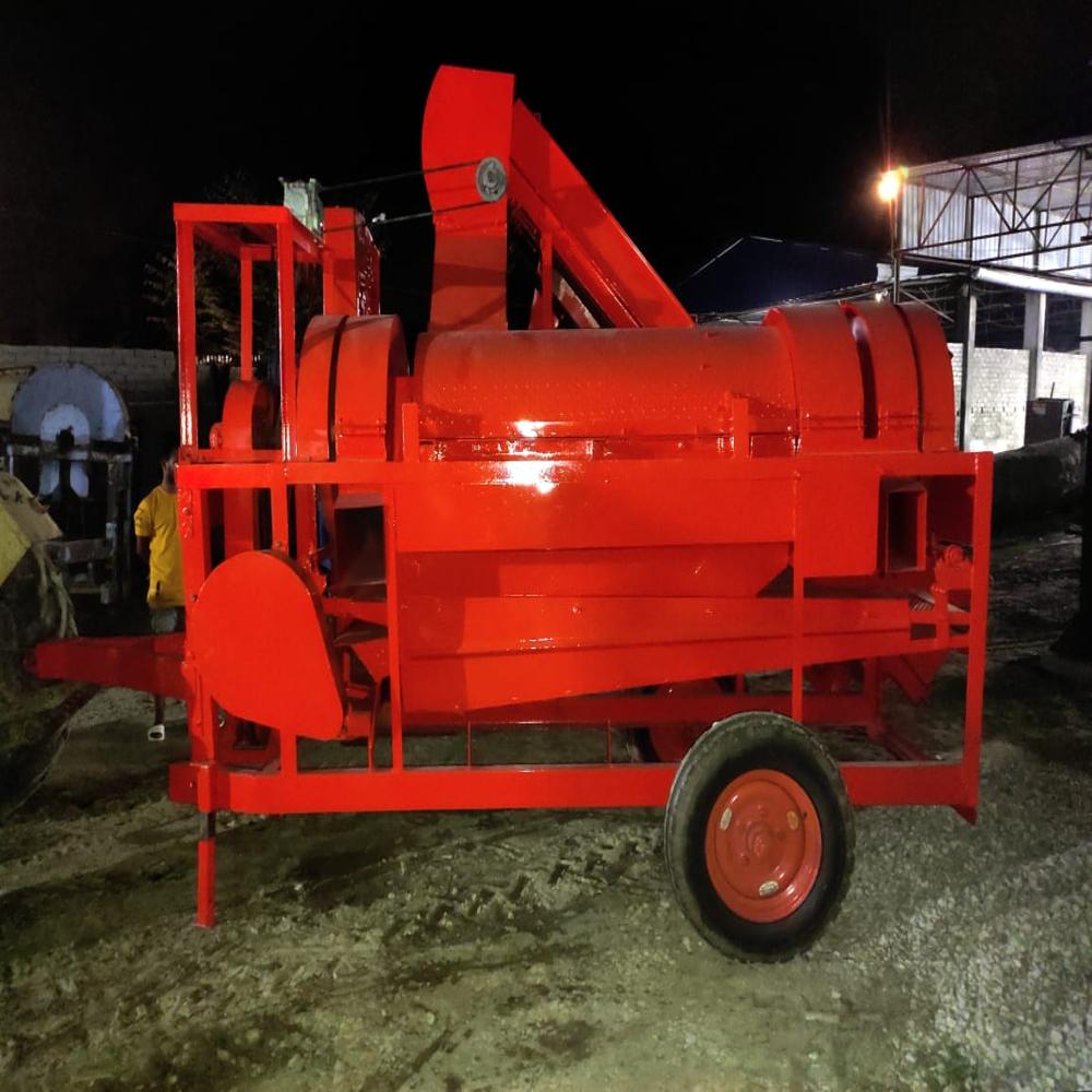 Maize Thresher with Lift & Elivator