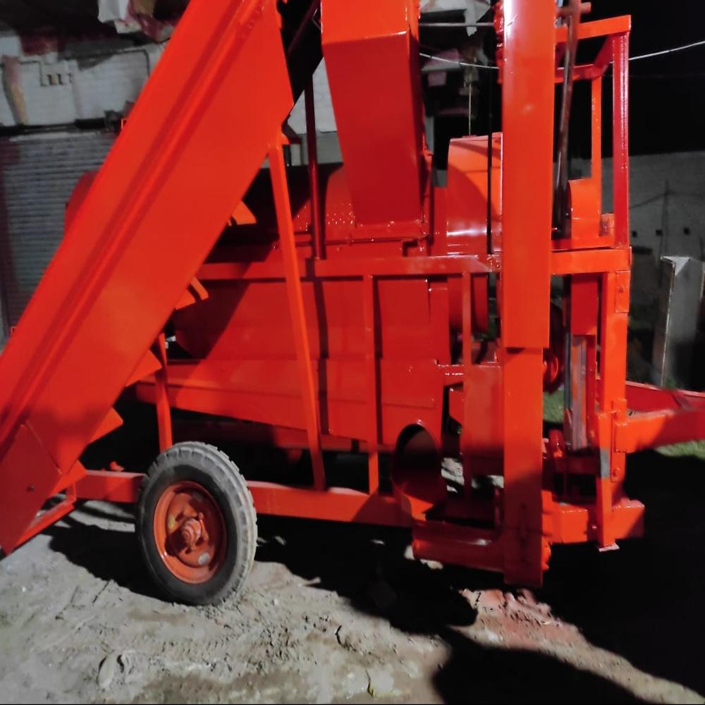 Maize Thresher with Lift & Elivator