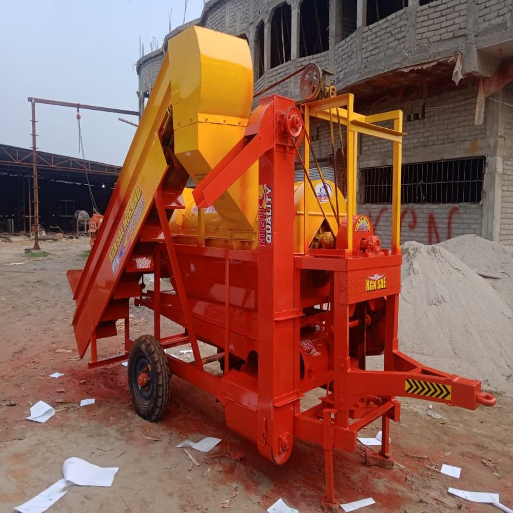 Maize Thresher with Lift & Elivator