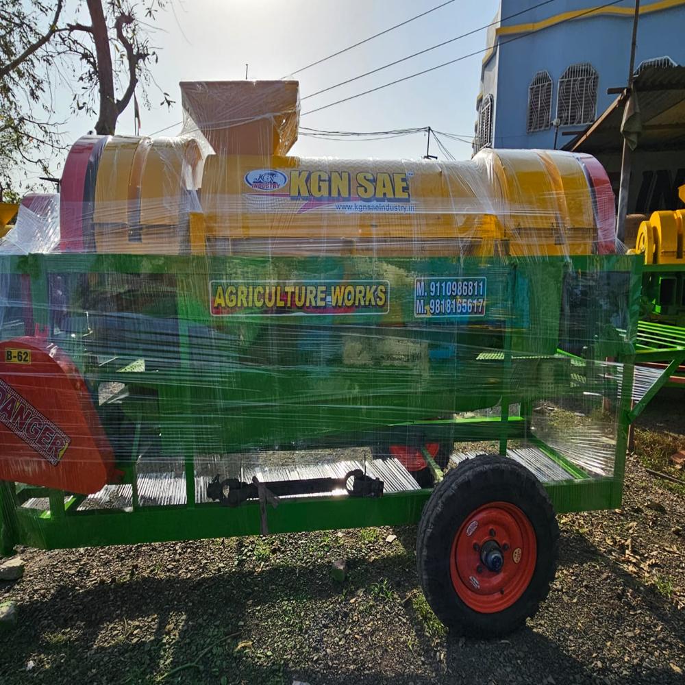 KGN Maize Thresher 5 Fan