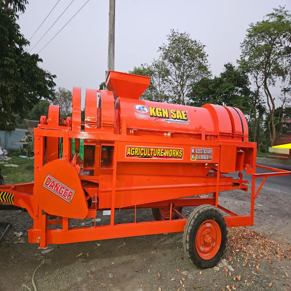 KGN Maize Thresher 5 Fan