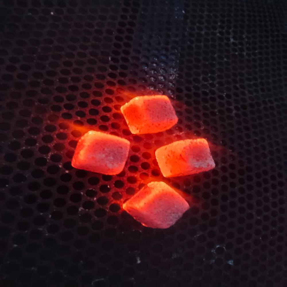 coconut shell charcoal