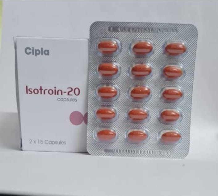 Isotroin 20 Capsule