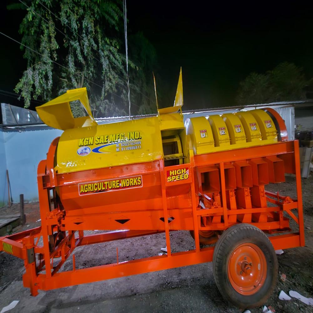 Multicrop Thresher - Bamboo Diameter: 2 Millimeter (mm)
