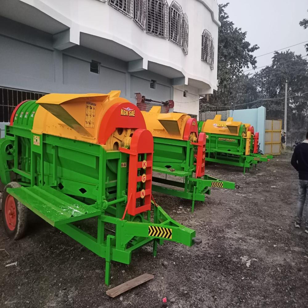 Multicrop Thresher - Bamboo Diameter: 2 Millimeter (Mm)