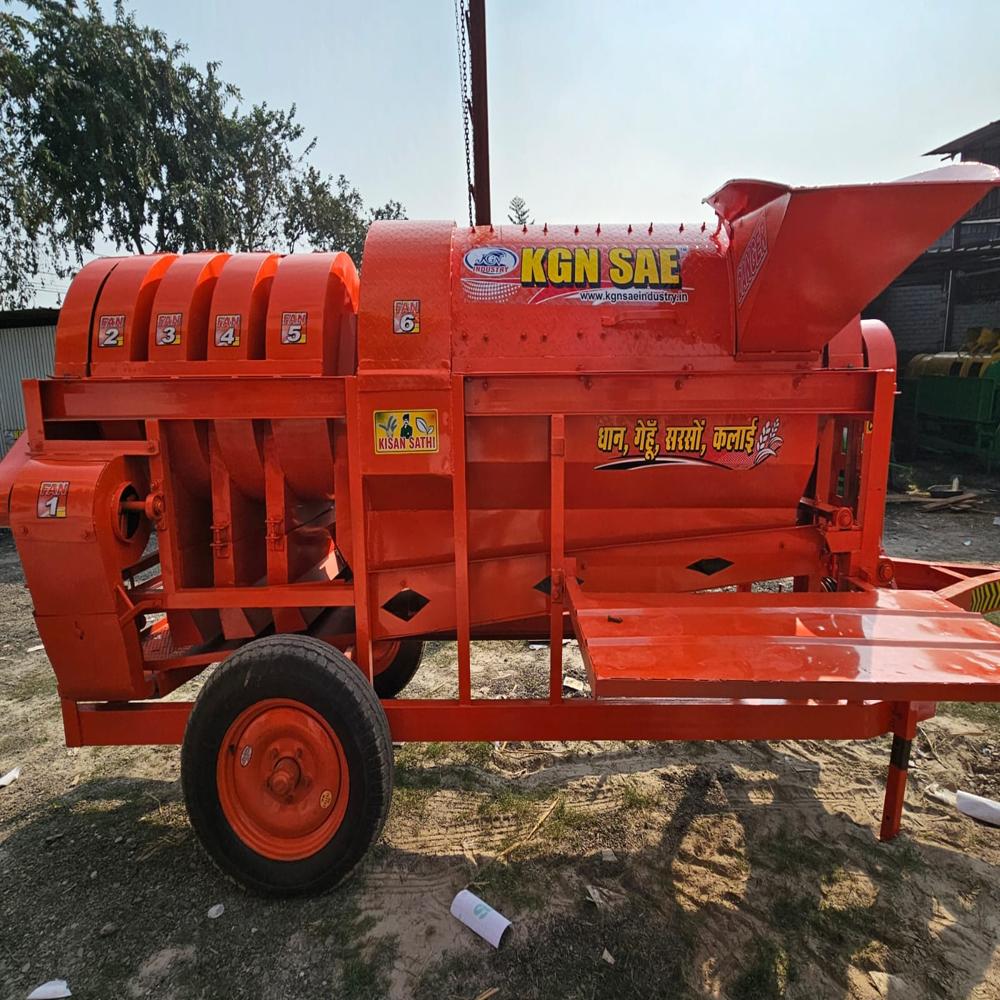 Multicrop Thresher - Bamboo Diameter: 2 Millimeter (Mm)