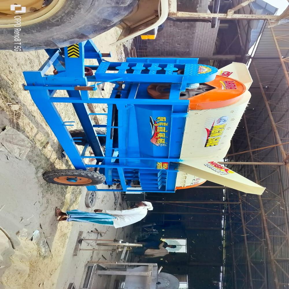Multicrop Thresher - Bamboo Diameter: 2 Millimeter (Mm)
