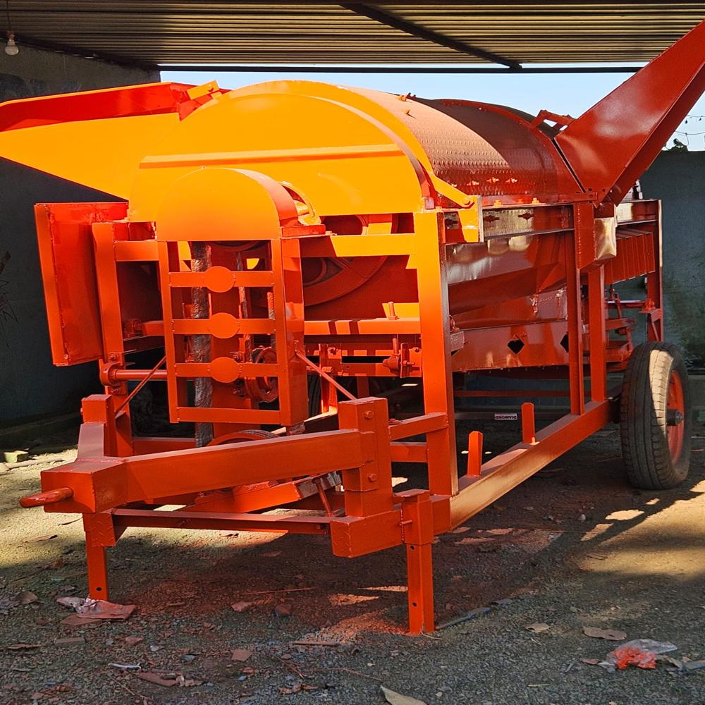Multicrop Thresher - Bamboo Diameter: 2 Millimeter (Mm)