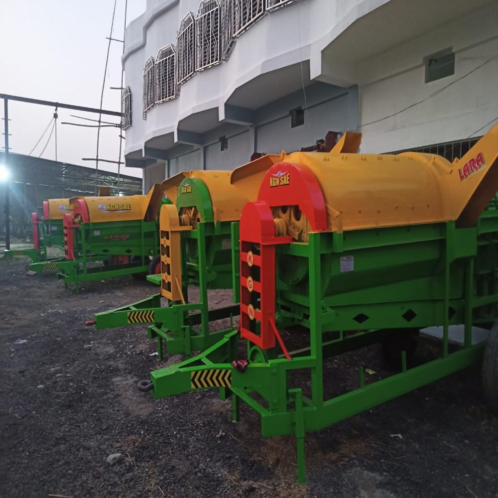 Multicrop Thresher - Bamboo Diameter: 2 Millimeter (Mm)