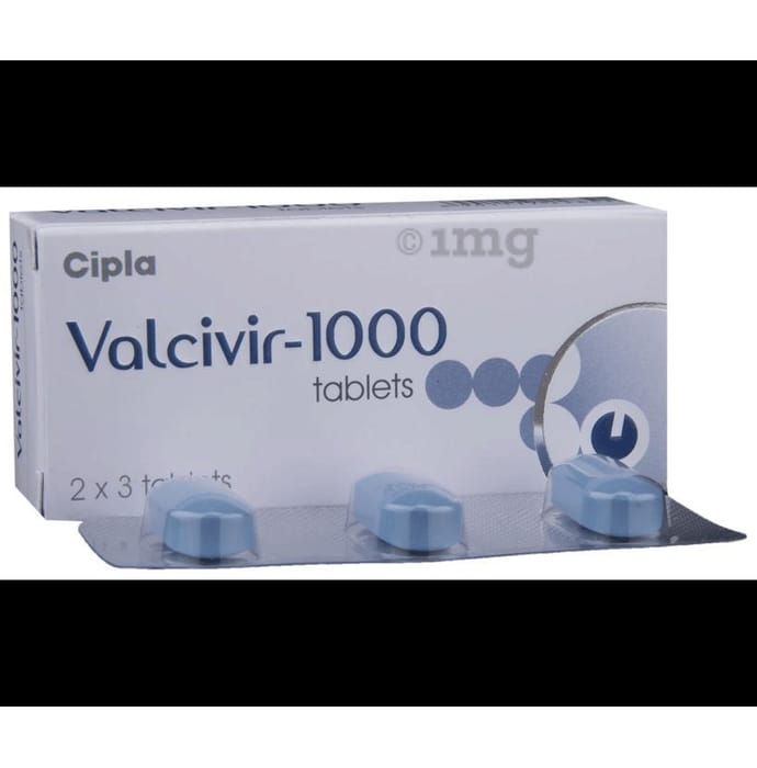 VALCIvir 500 Tablet
