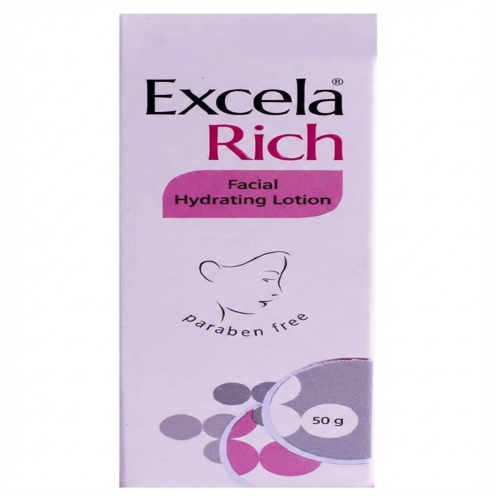 Excela Rich Facial Hydrating Lotion
