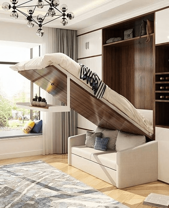 Folding and Wall Mounted Furniture