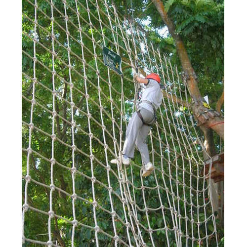 Nylon Army Climbing Net