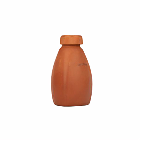 Mtc-018 Tri Angle Clay Bottle - Color: As Per Requirement