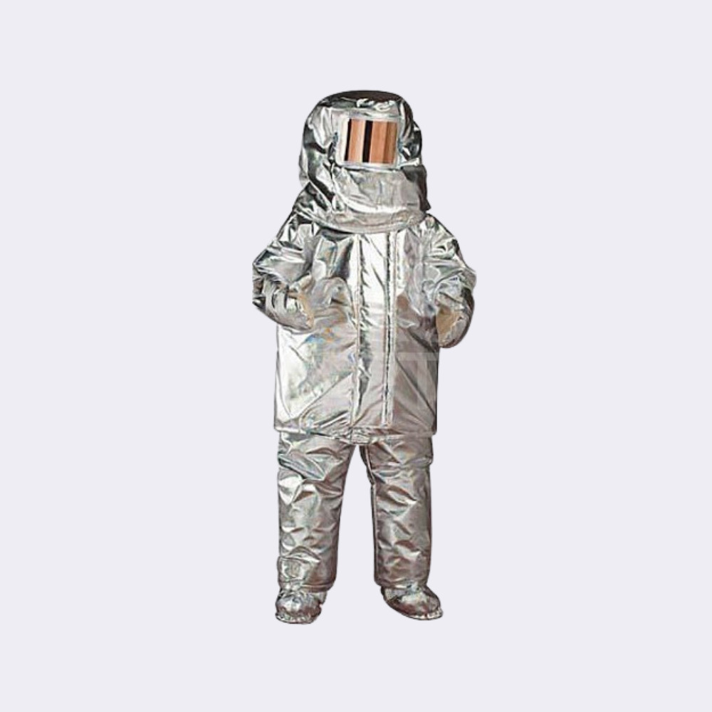Alluminised Suit - Color: Silver