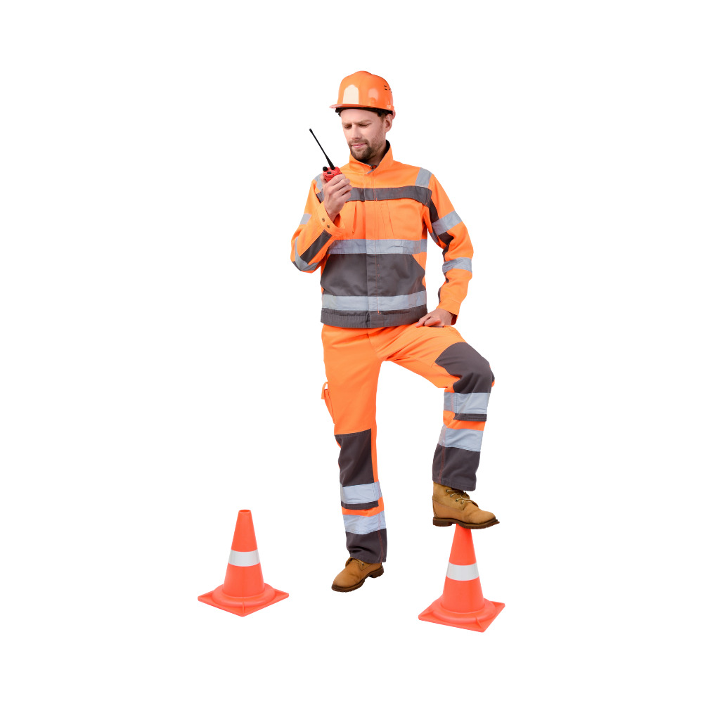 Safety Clothing - Color: Orange