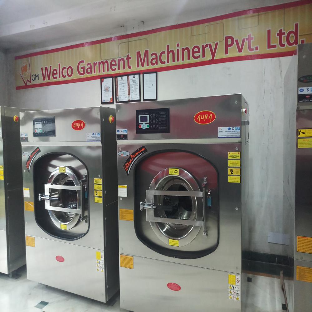 Pharma Laundry Machine - Capacity: 20 Kg To 35 Kg Kg/hr