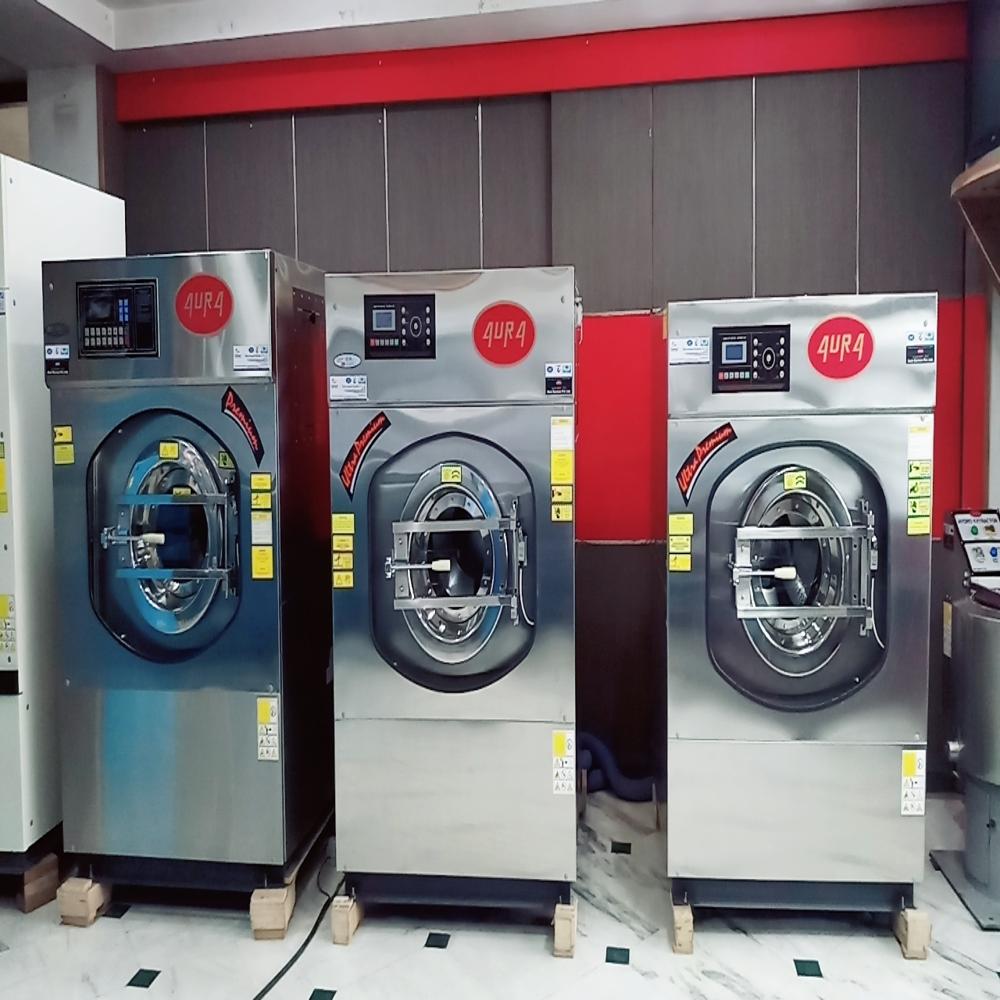 Pharma Laundry Machine - Capacity: 20 Kg To 35 Kg Kg/hr