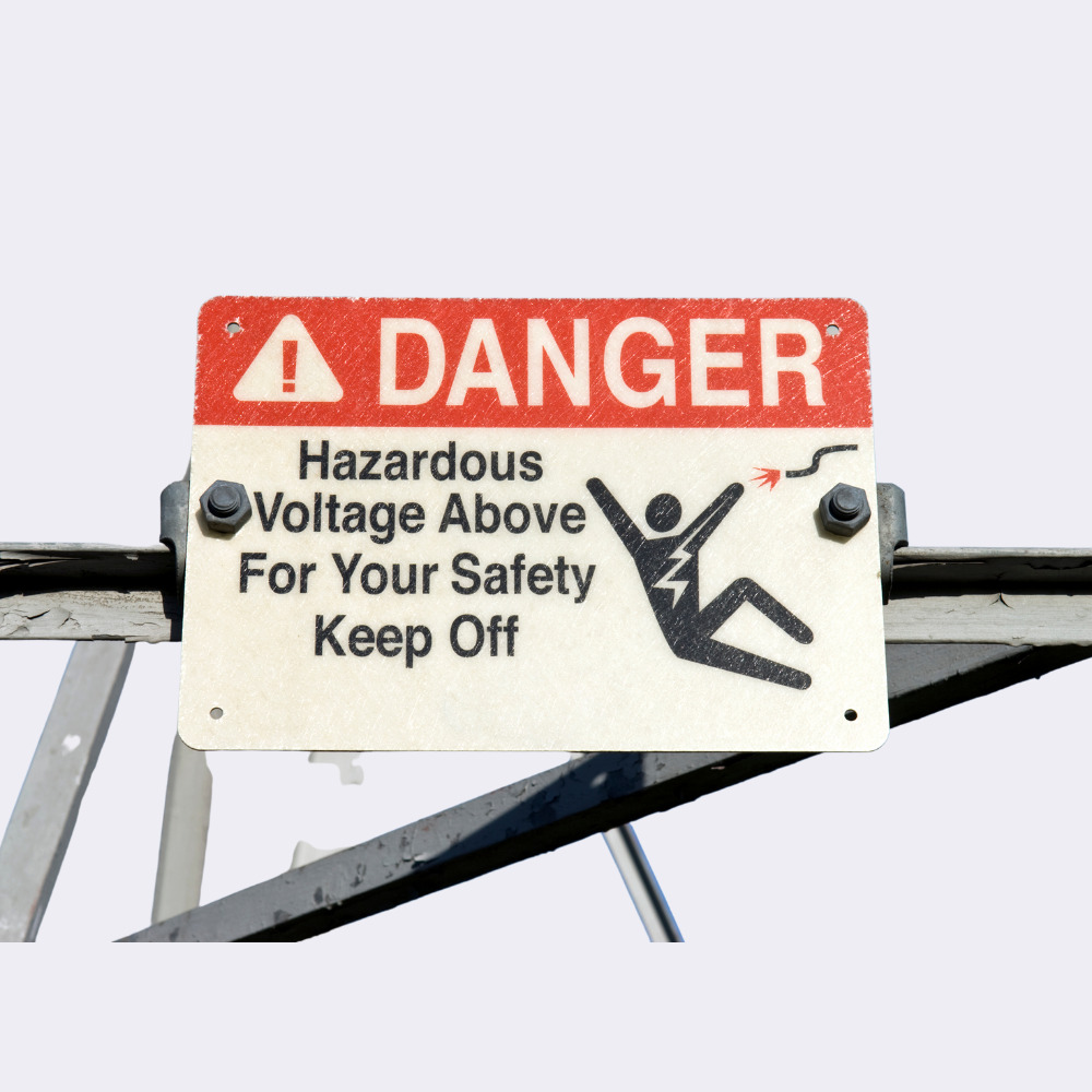 Danger Signage - Application: Industrial