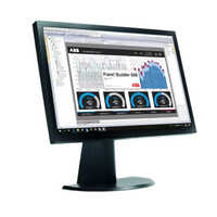Software Human Machine Interface - Application: Monitoring And Control Of Industrial Processes