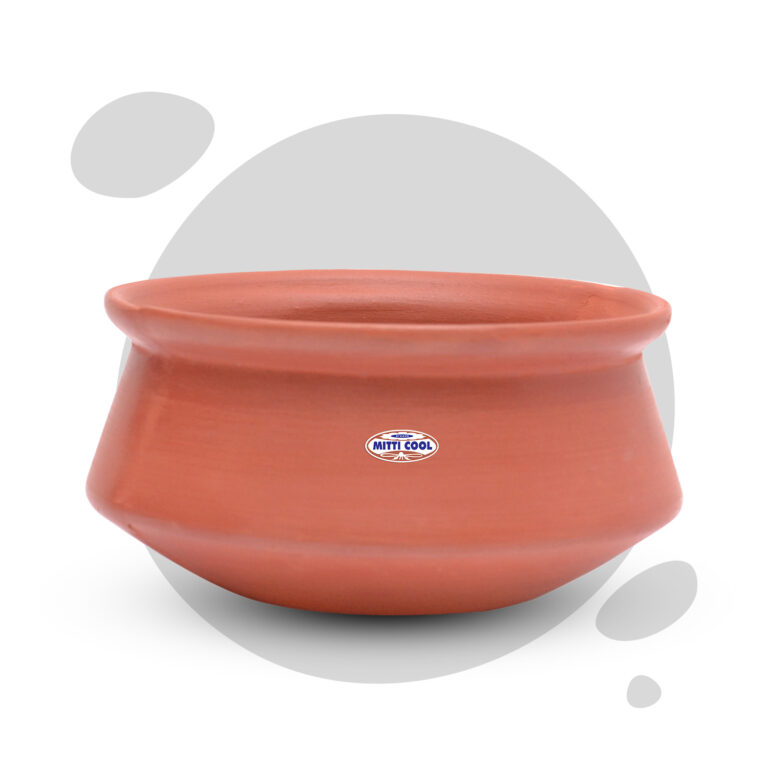 Clay Mh Handi 850 Ml - Color: Red
