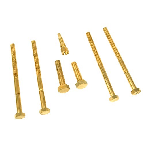 Brass Industrial Fastener