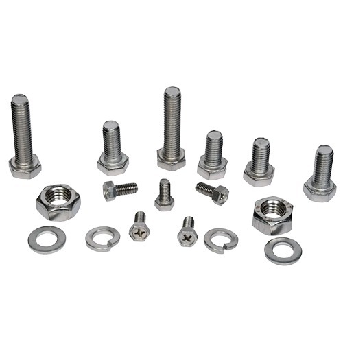 Css Fastners Ss Fasteners - Color: Silver at Best Price in Jamnagar | Ambika Industries