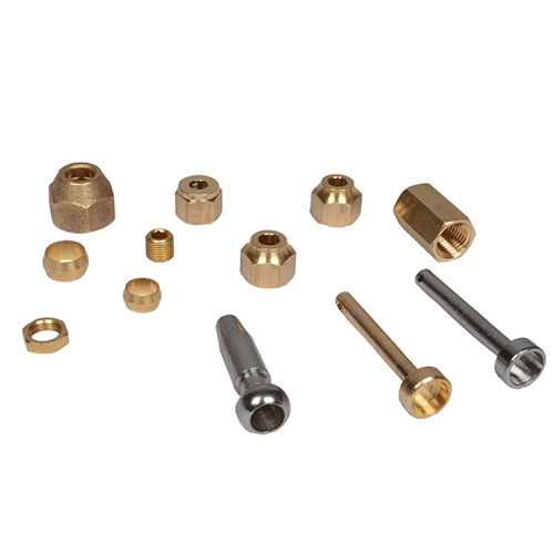Brass Fitting Parts
