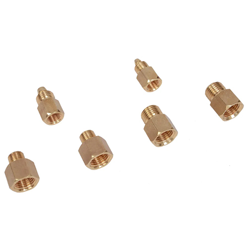 Brass Connector - Color: Golden