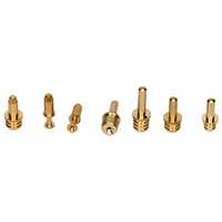Brass Pin Terminal - Color: Golden