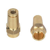 Brass Thimbles - Color: Golden