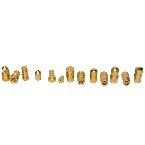 Brass Terminal Insert - Color: Golden
