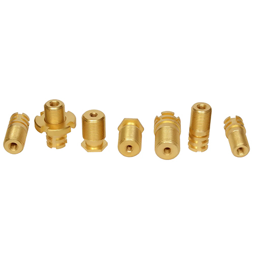 Brass Terminal Insert - Color: Golden