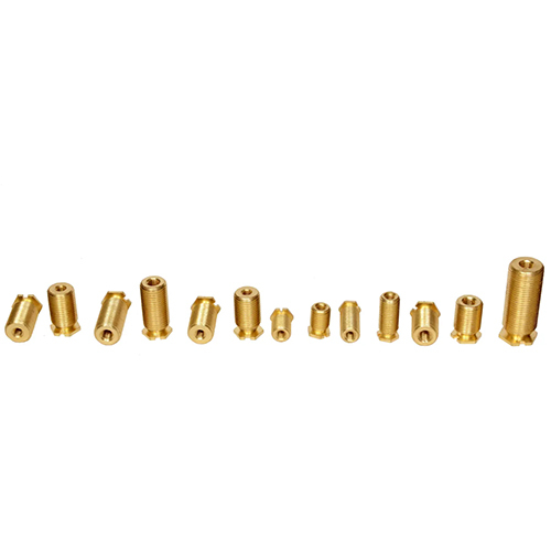 Brass Terminal Insert - Color: Golden