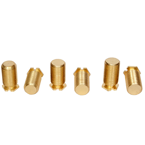 Brass Terminal Insert - Color: Golden
